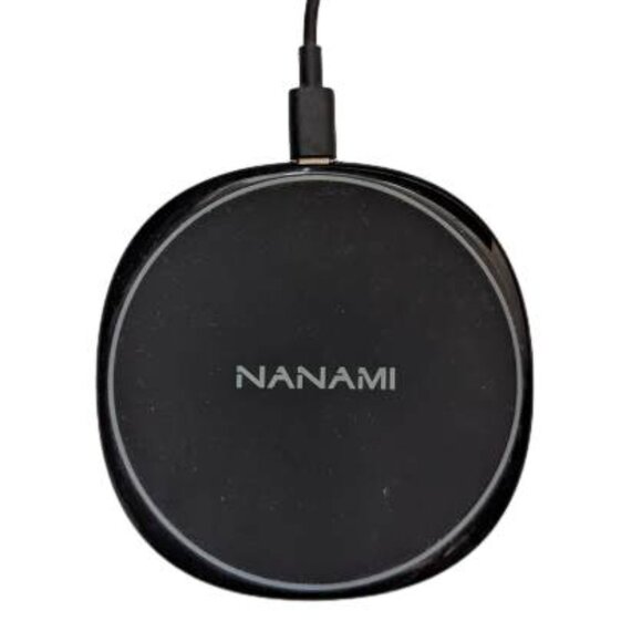 Fast Wireless Charger, NANAMI 15W Max Qi Charging Pad for Phones AirPods - Picture 2 of 4